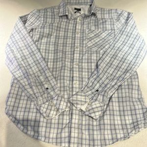 Armani Exchange L Slim Fit Button Down